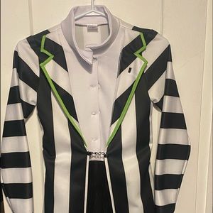 Beetlejuice Halloween costume